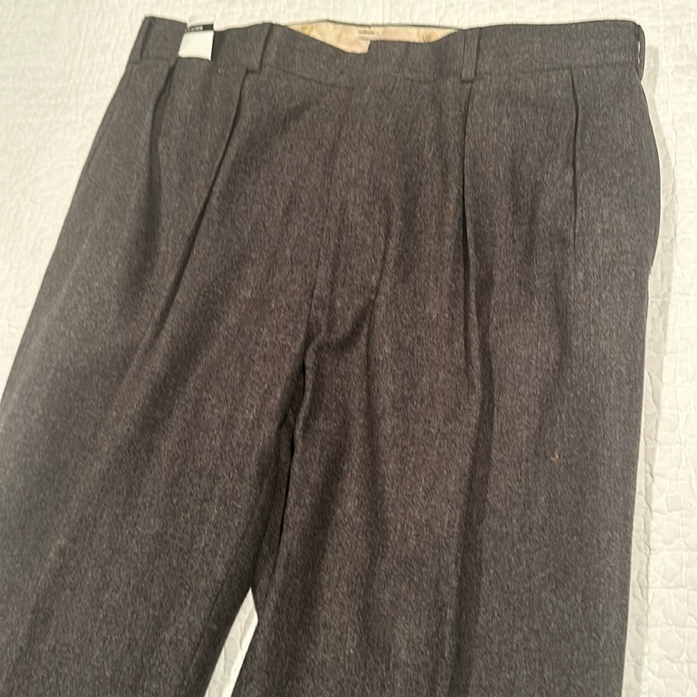 Ralph Lauren Polio wool pleated dress pants